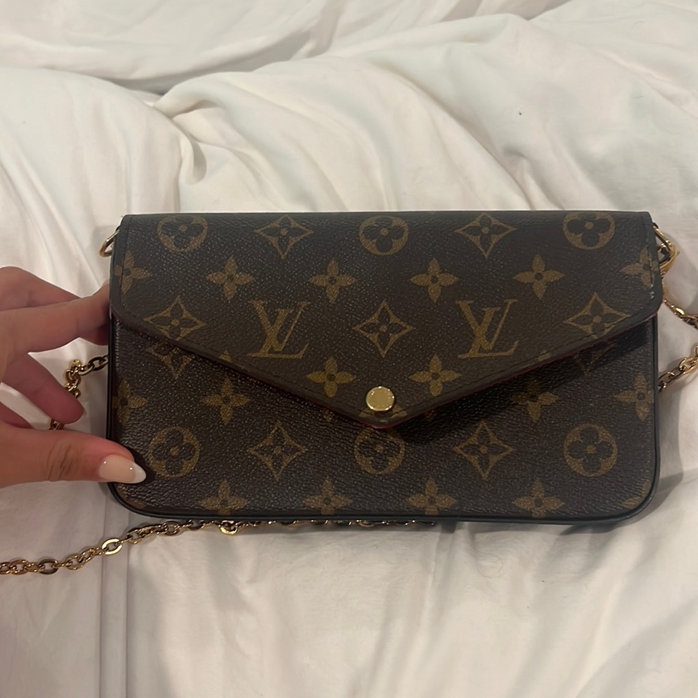 Louis vuitton felicie pochet